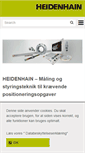 Mobile Screenshot of heidenhain.dk