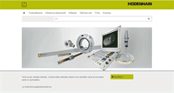 Desktop Screenshot of heidenhain.fi