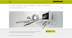 Desktop Screenshot of heidenhain.fr